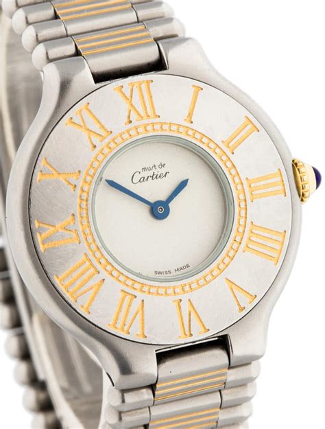 cartier 21 must de.